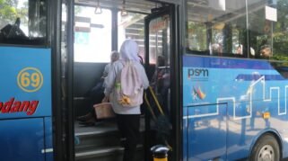 7 Agustus, Tarif Trans Padang Hanya Rp1