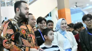 Fadly Amran, menegaskan komitmen Pemko Padang dalam mendukung perkembangan industri kreatif digital melalui penyelenggaraan PIAGEX 2026. (Foto: Diskominfo).