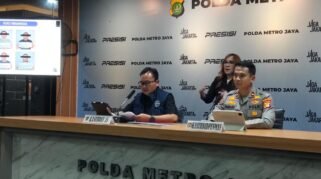 Polda Metro Jaya Tangkap 4 Admin Judol 1xBet Jaringan International