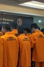 Polda Metro Jaya Ungkap 2.216 Kasus Kejahatan Jalanan