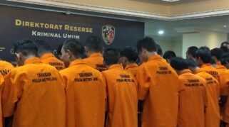 Polda Metro Jaya Ungkap 2.216 Kasus Kejahatan Jalanan