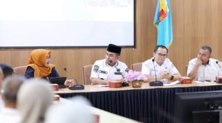 Wako Solok Pimpin Monev PJPK