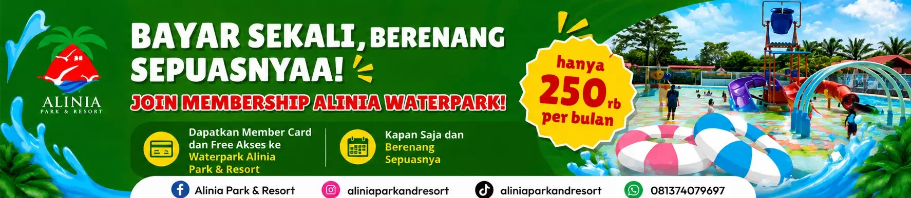 Banner Alinia Park