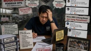 ilustrasi mitra sppg