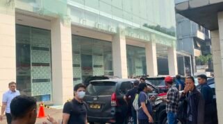 polisi datangi kantor bgn